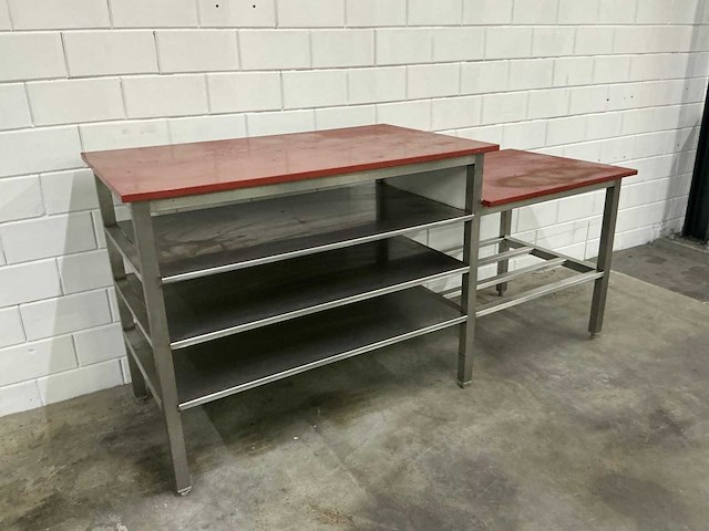 Snijtafel werktafel - afbeelding 1 van  4