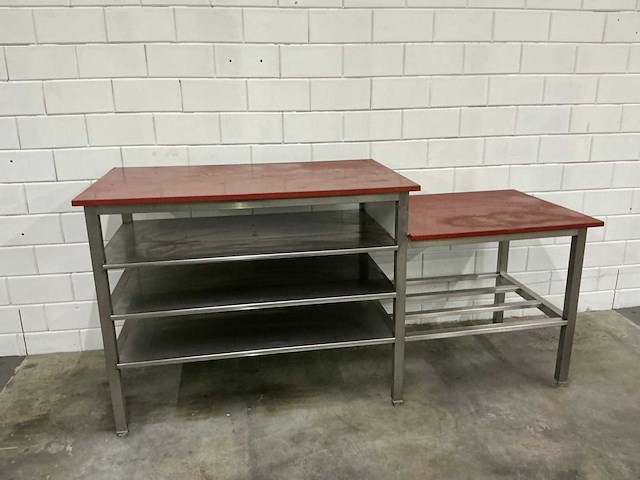 Snijtafel werktafel - afbeelding 2 van  4