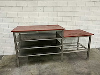 Snijtafel werktafel - afbeelding 2 van  4
