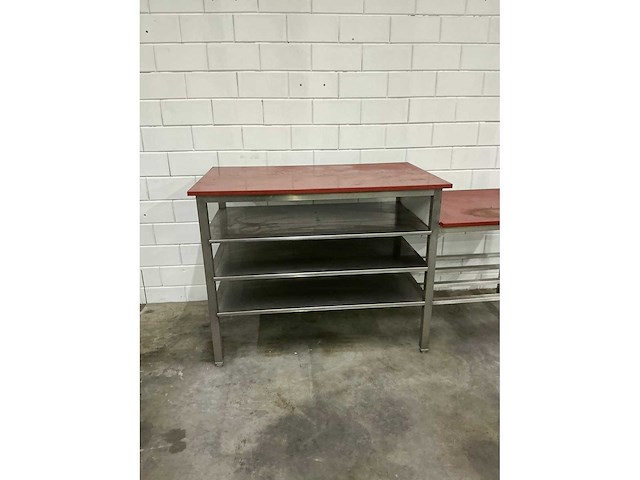Snijtafel werktafel - afbeelding 3 van  4