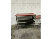 Snijtafel werktafel - afbeelding 3 van  4
