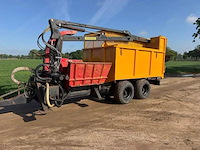 Snipperkar combi obm tp250ph 2004 met houtversnipperaar - afbeelding 1 van  1
