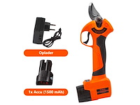 Snoeigereedschap kibani accu - afbeelding 1 van  7