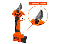 Snoeigereedschap kibani accu - afbeelding 6 van  7