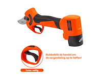 Snoeigereedschap kibani accu - afbeelding 4 van  7