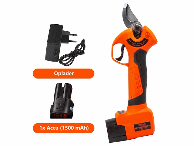 Snoeigereedschap kibani accu - afbeelding 1 van  7
