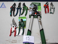 Snoeischarenset - diverse maten takkenschaar