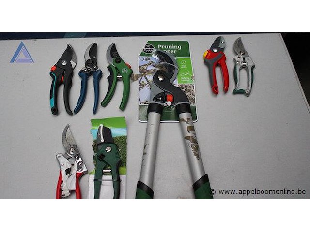 Snoeischarenset - diverse maten takkenschaar - afbeelding 3 van  3