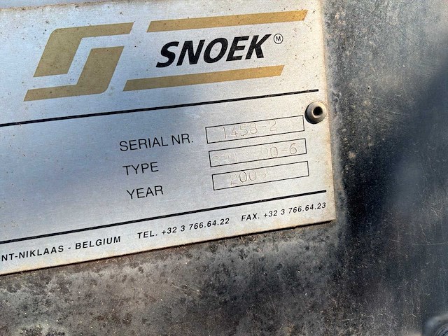 Snoek technology sr12-90-6 stappenrooster - afbeelding 5 van  7