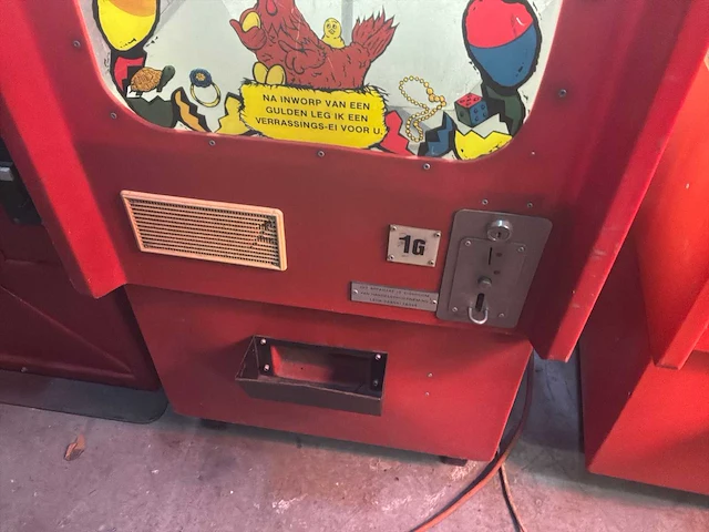 Snoep -prijzen automaat - afbeelding 2 van  4