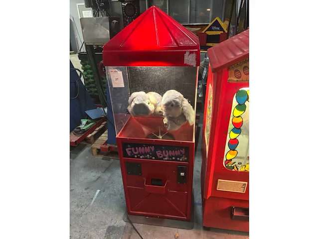 Snoep -prijzen automaat - afbeelding 1 van  5
