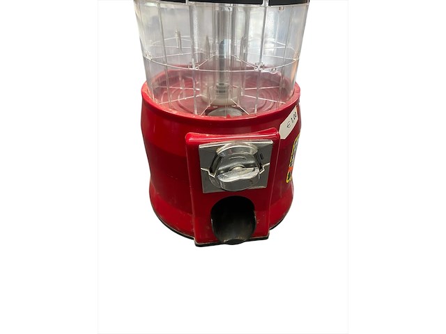 Snoepautomaat - rood - afbeelding 2 van  4