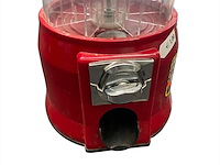 Snoepautomaat - rood - afbeelding 2 van  4