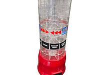 Snoepautomaat - rood - afbeelding 3 van  4