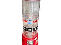 Snoepautomaat - rood - afbeelding 4 van  4