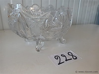 Snoeppot in glas - afbeelding 2 van  3