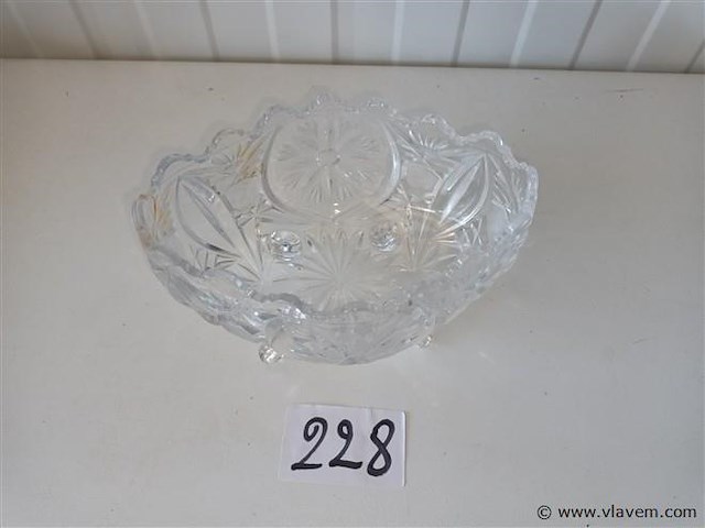 Snoeppot in glas - afbeelding 3 van  3