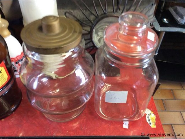 Snoeppotten 2stuks - afbeelding 1 van  2