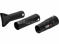 Snoerloze bladblazer met 2 x 4ah batterijen en kraft&dele-lader - afbeelding 2 van  5