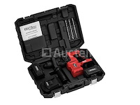 Snoerloze hamerboor met 2 x 4 ah batterijen + kraft&dele-lader - afbeelding 2 van  4