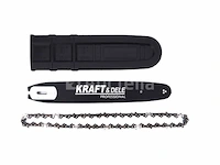 Snoerloze kettingzaag 12" 2x21v 4ah kraft&dele - afbeelding 5 van  5