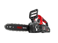 Snoerloze kettingzaag (2 x 4 ah batterijen, 1 x oplader) red technic - afbeelding 2 van  4