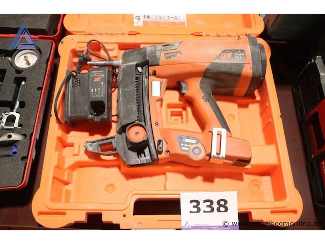 Snoerloze nagelapparaat - spit - pulsa 40e oplader - spit - afbeelding 1 van  3