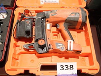 Snoerloze nagelapparaat - spit - pulsa 40e oplader - spit - afbeelding 1 van  3