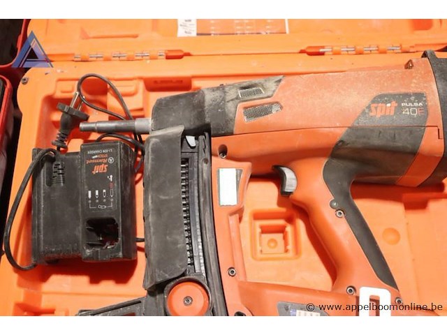 Snoerloze nagelapparaat - spit - pulsa 40e oplader - spit - afbeelding 3 van  3