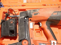 Snoerloze nagelapparaat - spit - pulsa 40e oplader - spit - afbeelding 3 van  3