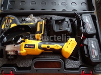 Snoerloze schroevendraaier + molendoos 48 v commandoz - afbeelding 1 van  6