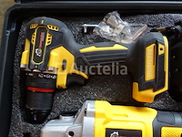 Snoerloze schroevendraaier + molendoos 48 v commandoz - afbeelding 2 van  6