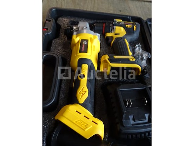 Snoerloze schroevendraaier + molendoos 48 v commandoz - afbeelding 3 van  6