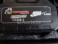 Snoerloze schroevendraaier + molendoos 48 v commandoz - afbeelding 4 van  6