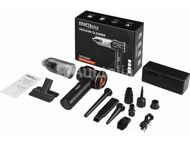Snoerloze stofzuiger 100 w 6000 mah - afbeelding 1 van  4
