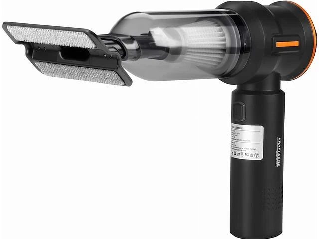 Snoerloze stofzuiger 100 w 6000 mah - afbeelding 3 van  4