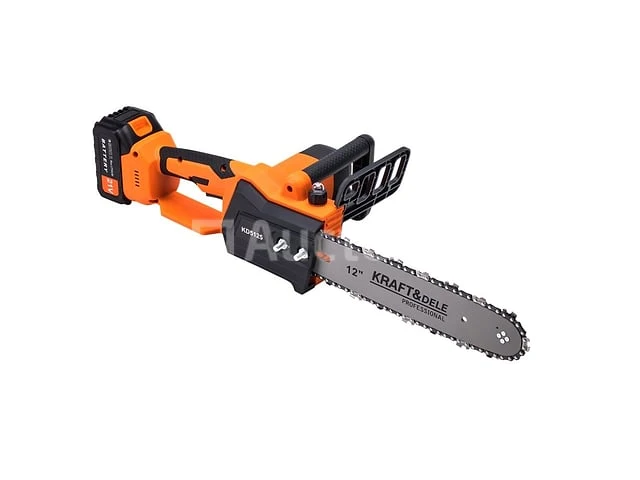 Snoerloze zaag 2x21v 4ah kraft&dele - afbeelding 4 van  5
