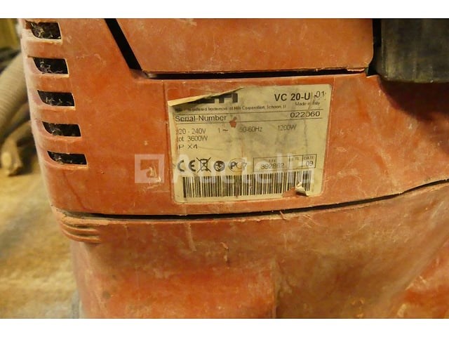 Snoermolen, hilti stofzuiger - afbeelding 7 van  18