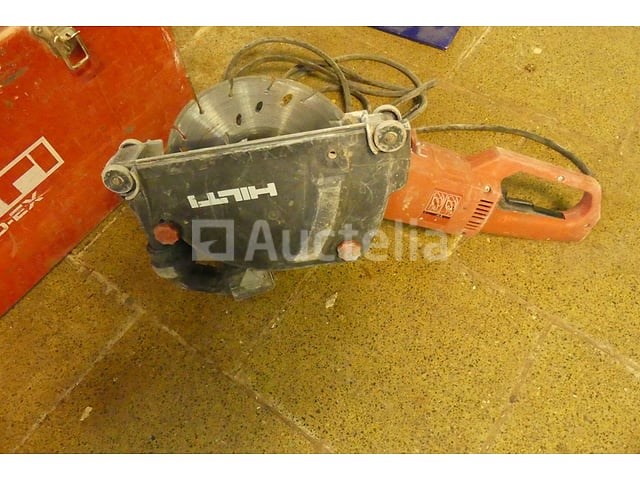 Snoermolen, hilti stofzuiger - afbeelding 15 van  18