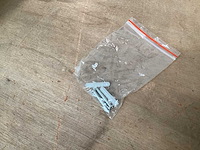 Snoerpendel geborsteld rvs (25x) - afbeelding 5 van  5