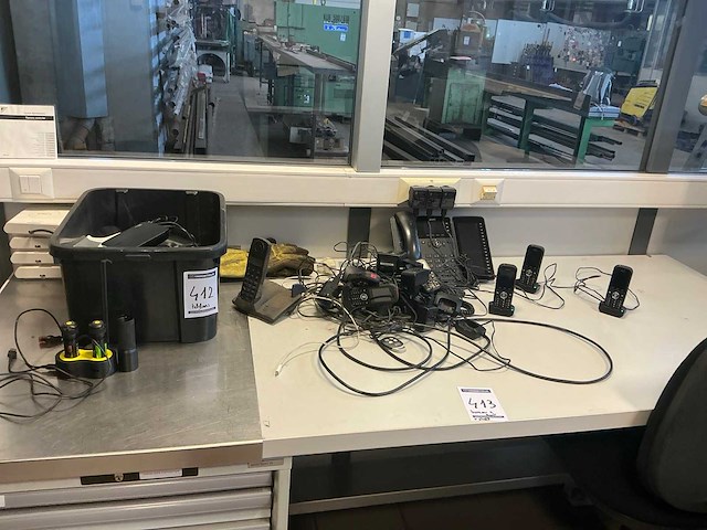 Snom partij draagbare telefoons - afbeelding 1 van  6