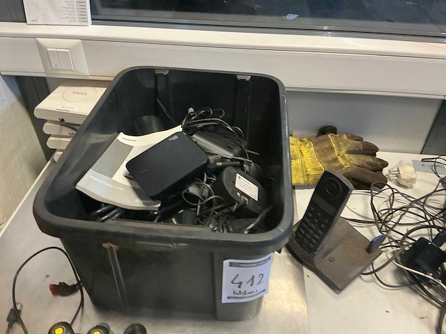 Snom partij draagbare telefoons - afbeelding 4 van  6