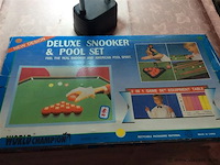 Snookerspel - afbeelding 1 van  2