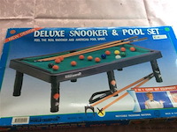 Snookerspel - afbeelding 2 van  2