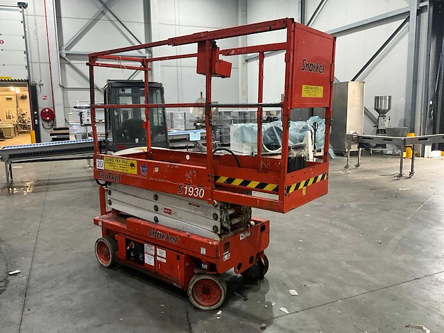 Snorkel s1930 hoogwerker - afbeelding 1 van  11