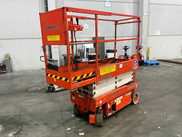Snorkel s1930 hoogwerker - afbeelding 4 van  11