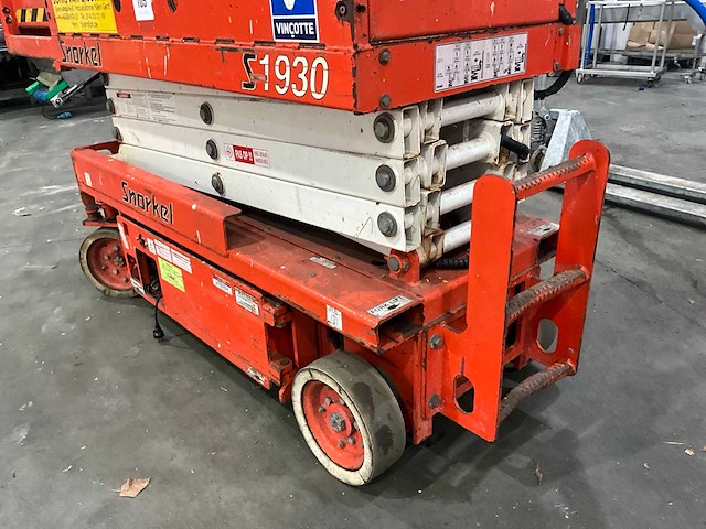 Snorkel s1930 hoogwerker - afbeelding 6 van  11