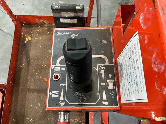 Snorkel s1930 hoogwerker - afbeelding 8 van  11