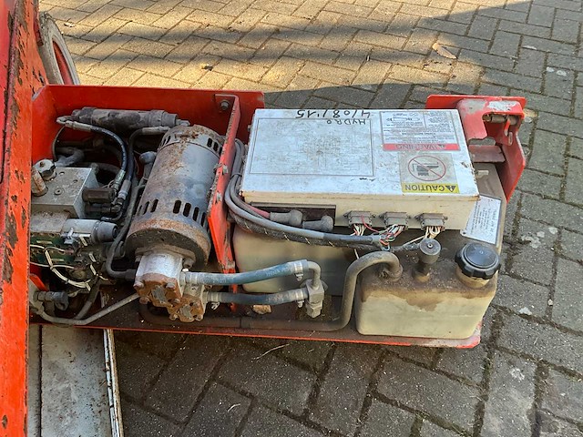 Snorkel s2545 hoogwerker - afbeelding 4 van  18