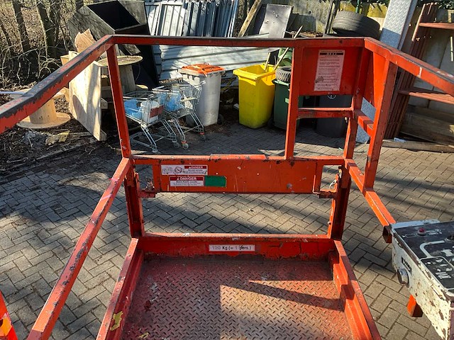 Snorkel s2545 hoogwerker - afbeelding 9 van  18